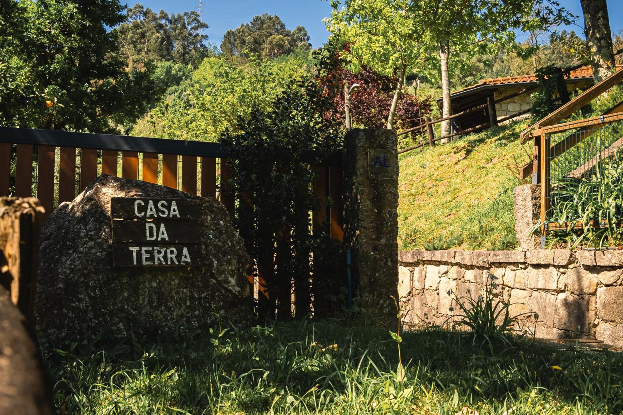 Casa Da Terra - Geres Villa Buitenkant foto