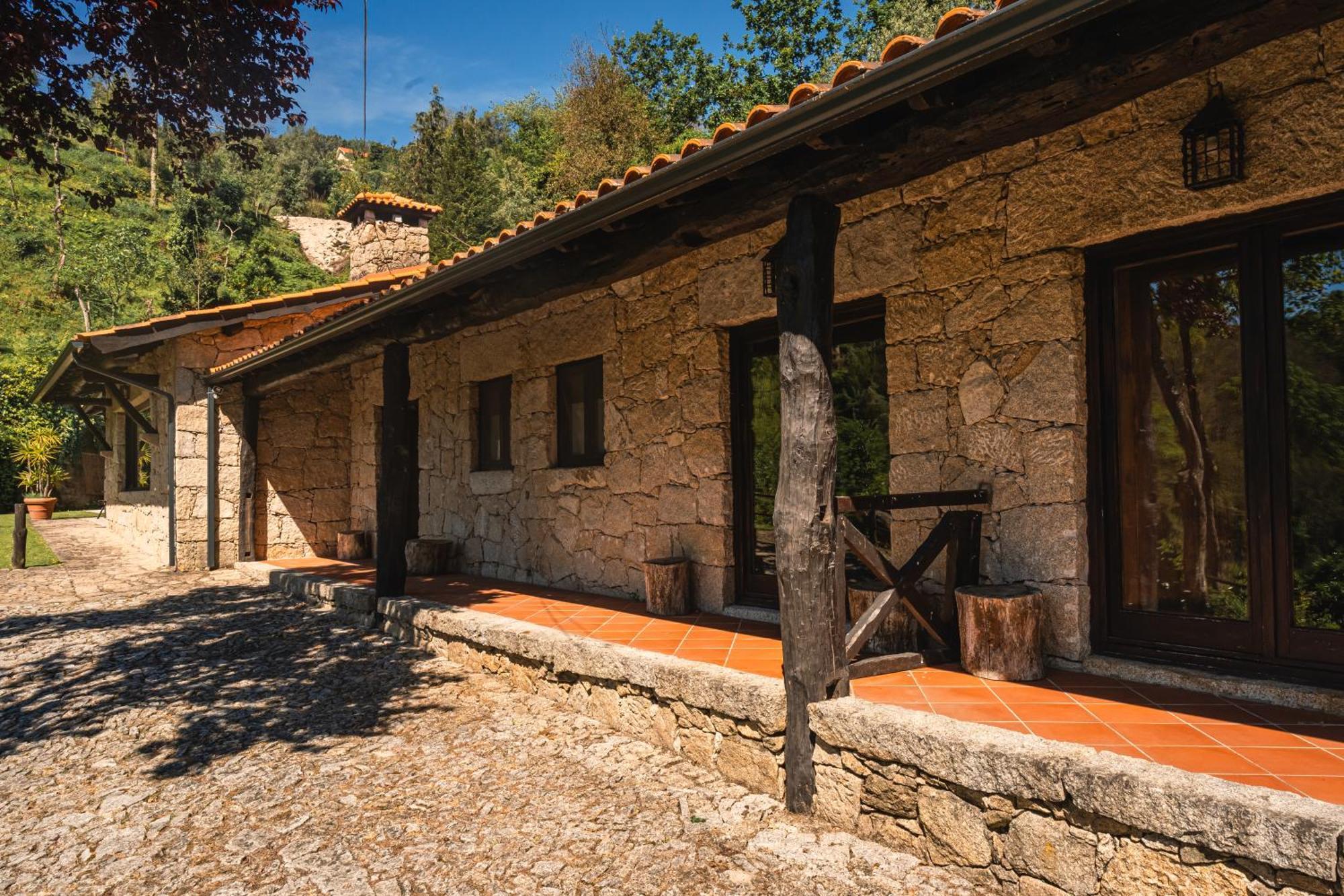 Casa Da Terra - Geres Villa Buitenkant foto